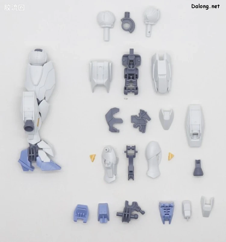 HG高达水星的魔女拼装模型 HG 网络限定版 吉乌魔灵高达 - 图片